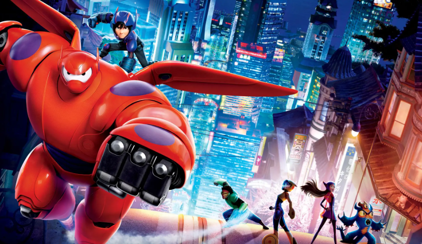 《超能陆战队》预告片 大白“三难三赞”等你发现[视频文章体验]-go to sea